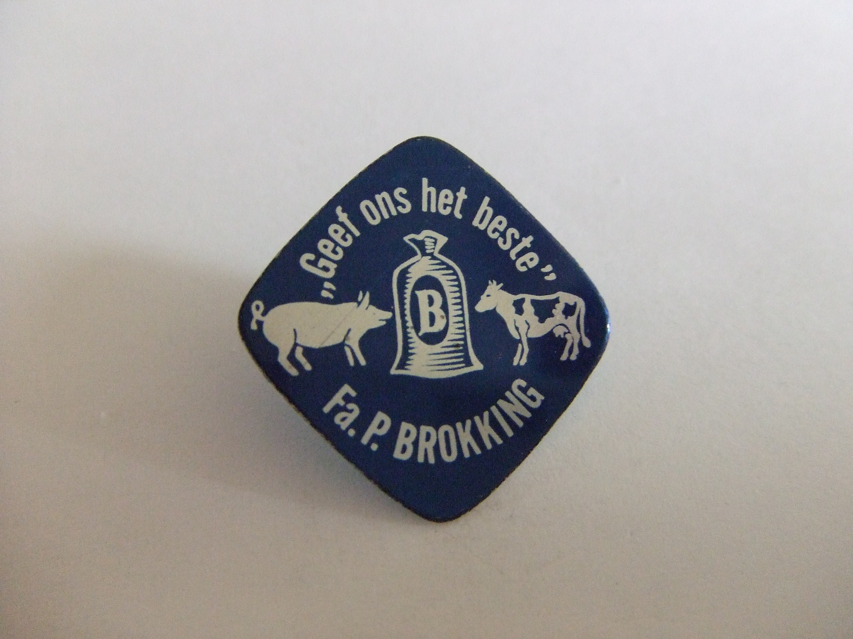 F.A. P. Brokking Nederlandse mengvoederfabrikanten.